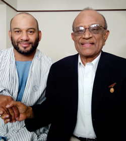 36-year-old police officer Mr Saleh Sail Shinoon from Sultanate of Oman came to KG Hospital